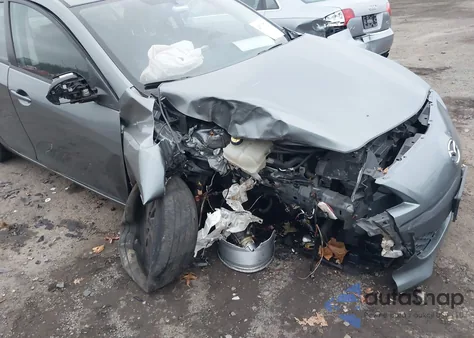 2012 Mazda Mazda3 I Touring из США, поврежденный, VIN JM1BL1V80C1631334